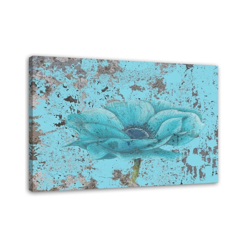 Canvas prints for living room canvas Flower vintage retro | FEEBY