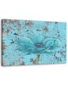 Canvas prints for living room canvas Flower vintage retro | FEEBY