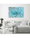 Canvas prints for living room canvas Flower vintage retro | FEEBY