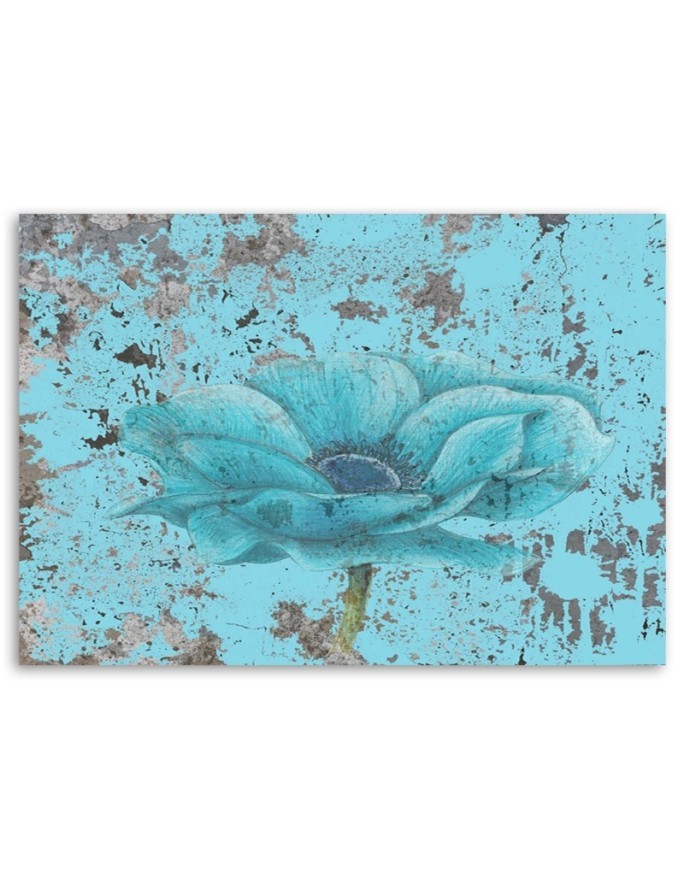 Canvas prints for living room canvas Flower vintage retro | FEEBY