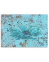 Canvas prints for living room canvas Flower vintage retro | FEEBY