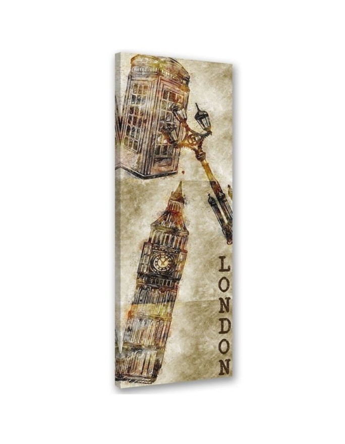 Wall Canvas painting for living room Big Ben in London | FEEBY
