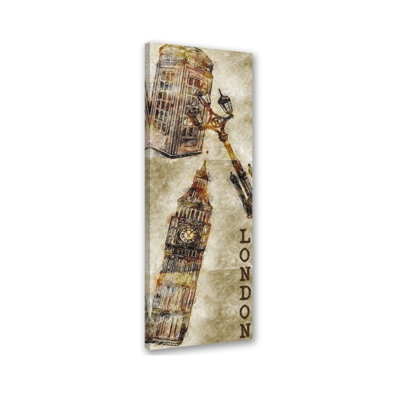 Wall Canvas painting for living room Big Ben in London | FEEBY