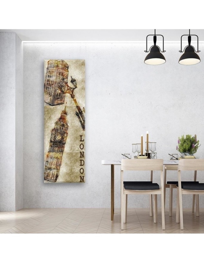 Wall Canvas painting for living room Big Ben in London | FEEBY
