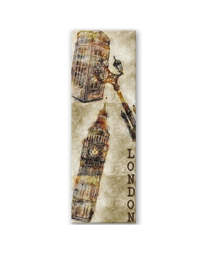 Wall Canvas painting for living room Big Ben in London | FEEBY