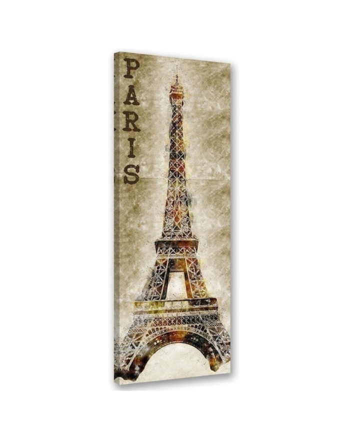 Canvas print Paris and the...