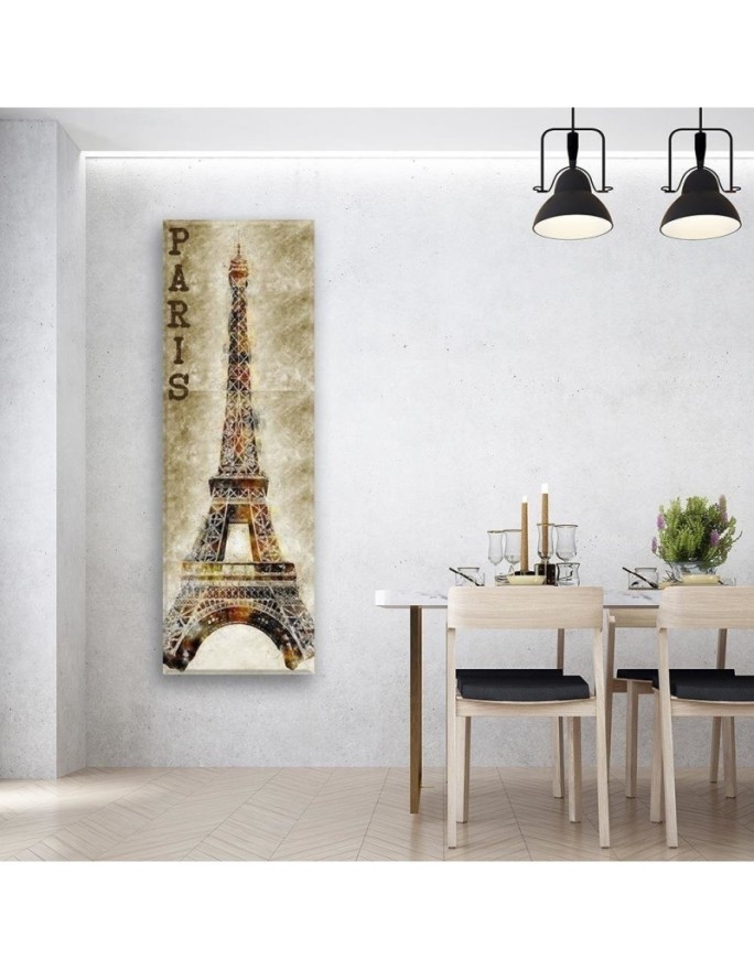 Wall decoration for bedroom Paris and the Eiffel Tower | FEEBY