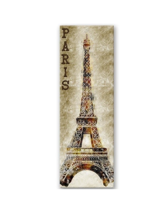 Wall decoration for bedroom Paris and the Eiffel Tower | FEEBY