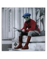 Teenage wall art decoration Young boy with glasses | FEEBY