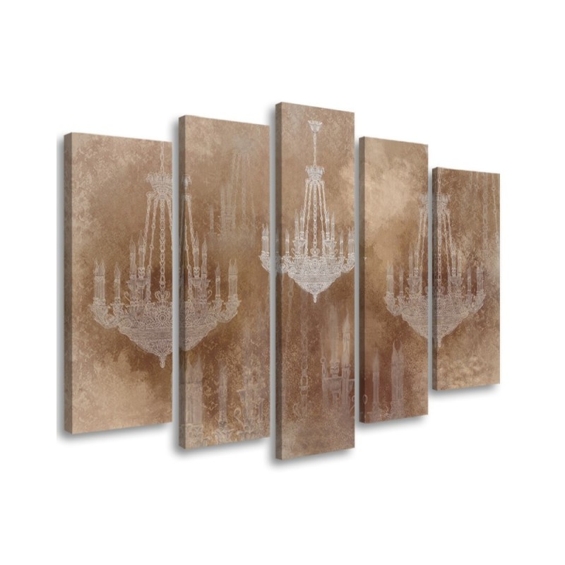 Living room wall art decoration Chandeliers | FEEBY