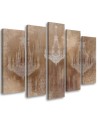 Living room wall art decoration Chandeliers | FEEBY