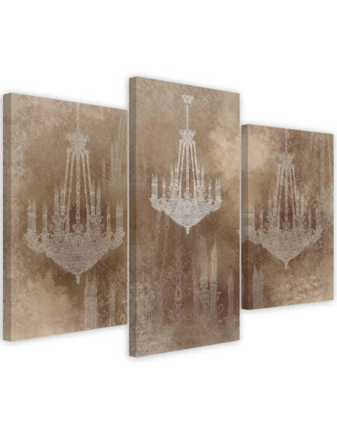 Modern wall painting Chandeliers | FEEBY