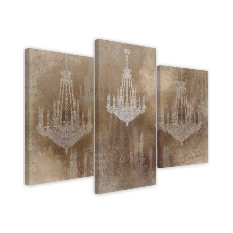 Modern wall painting Chandeliers | FEEBY