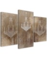 Modern wall painting Chandeliers | FEEBY