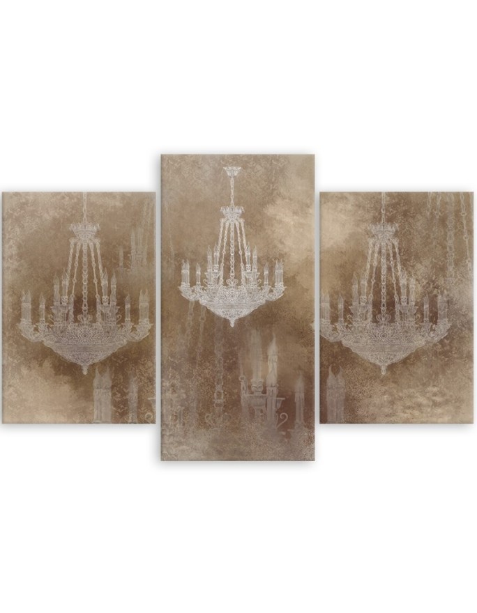 Modern wall painting Chandeliers | FEEBY