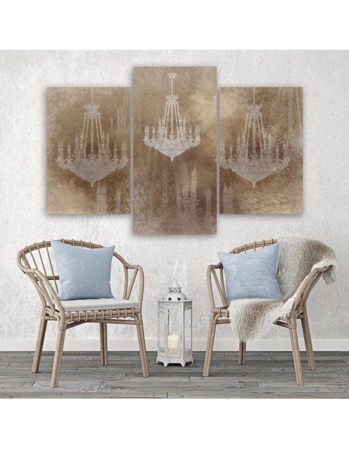 Modern wall painting Chandeliers | FEEBY