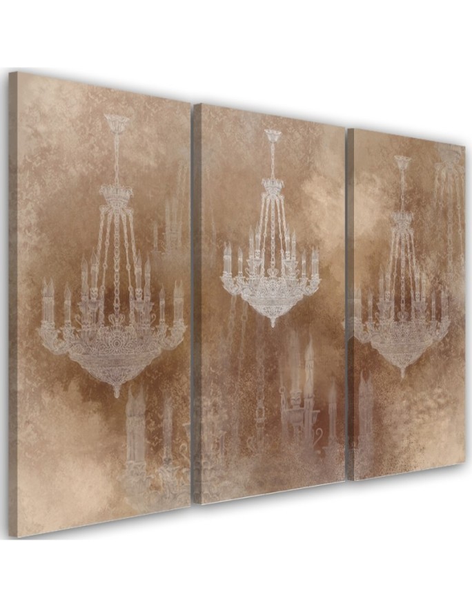 Modern wall art painting Chandeliers | FEEBY