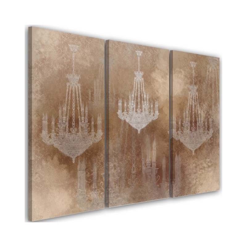 Modern wall art painting Chandeliers | FEEBY