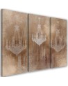 Modern wall art painting Chandeliers | FEEBY