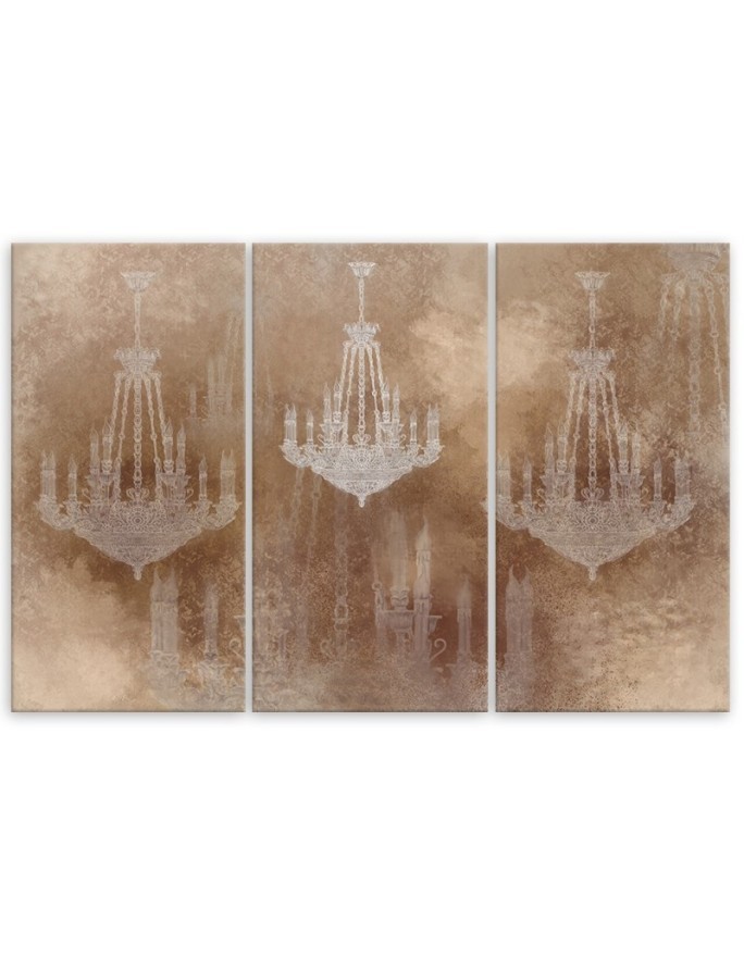 Modern wall art painting Chandeliers | FEEBY