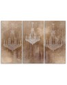 Modern wall art painting Chandeliers | FEEBY