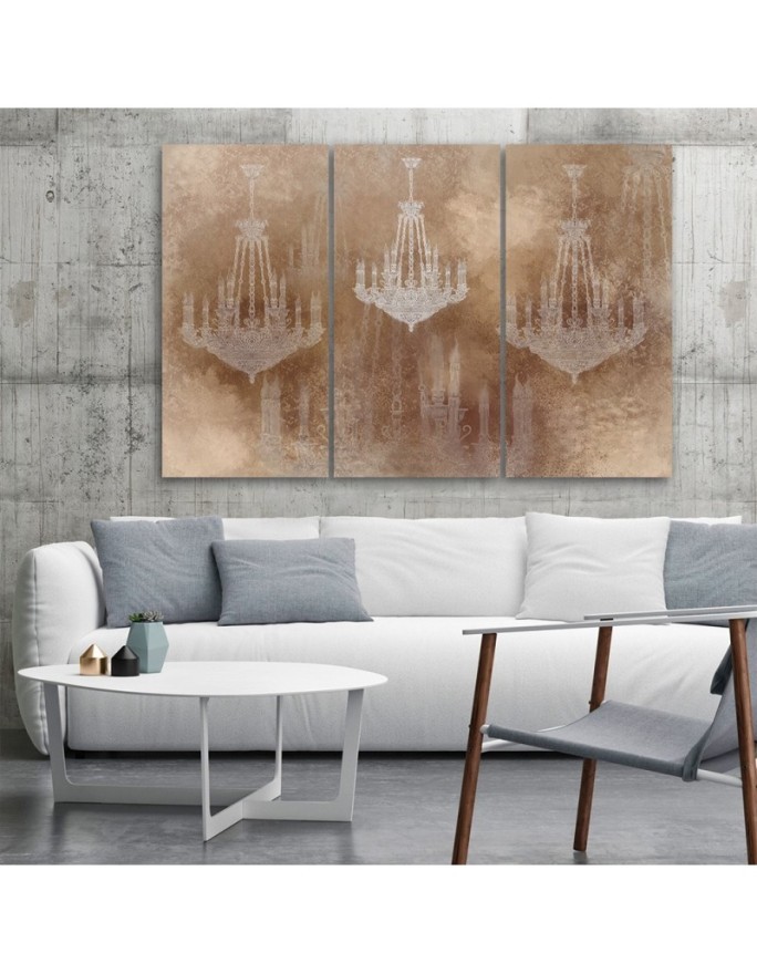 Modern wall art painting Chandeliers | FEEBY