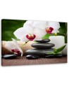 Orchid zen flowers - Wall art painting | FEEBY