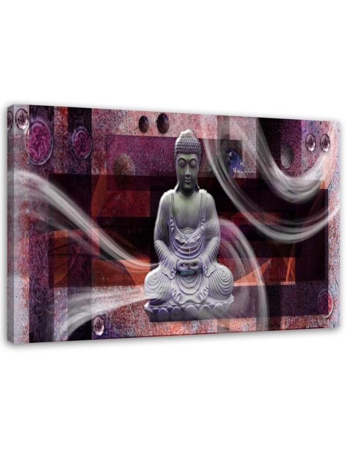 Canvas print Modern Buddha