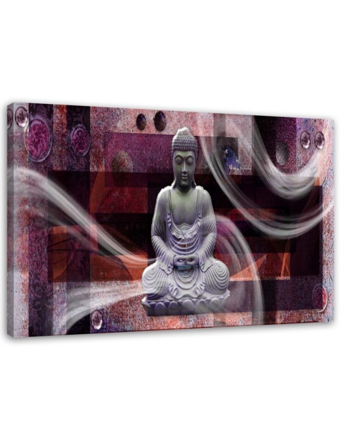 Canvas prints for bathroom Modern Buddha | FEEBY