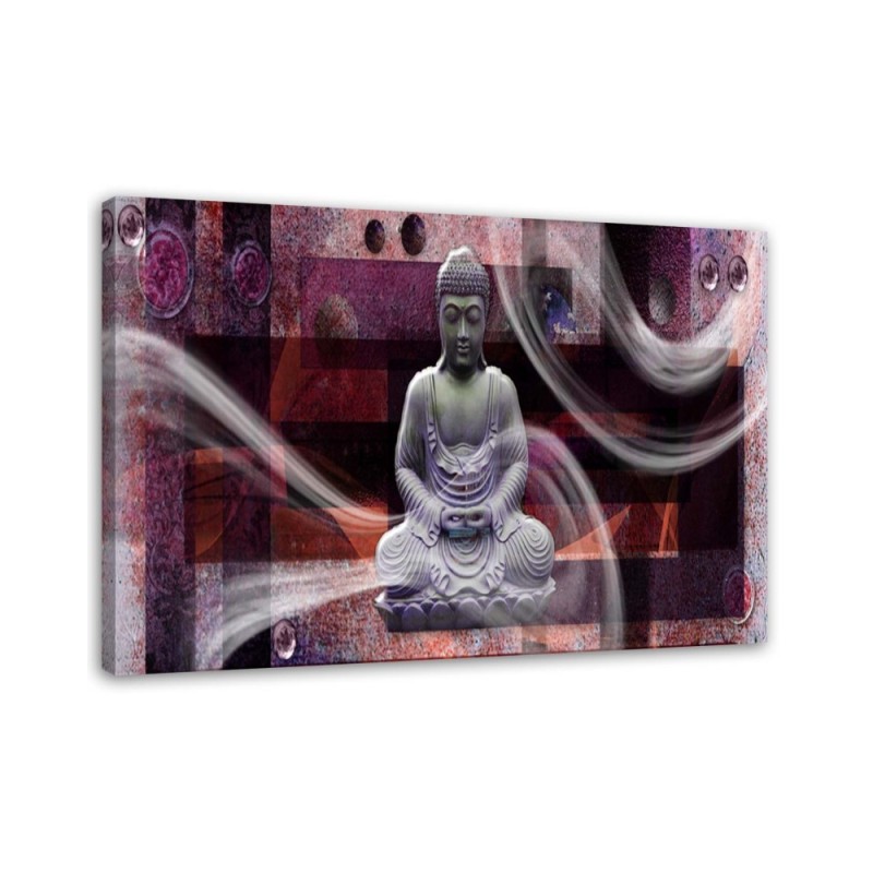 Canvas prints for bathroom Modern Buddha | FEEBY