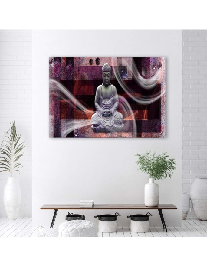 Canvas prints for bathroom Modern Buddha | FEEBY