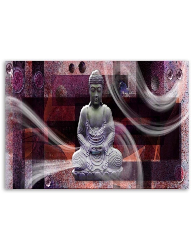 Canvas prints for bathroom Modern Buddha | FEEBY