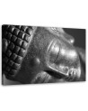 Canvas prints for bathroom Face of sleeping Buddha | FEEBY