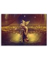 Wall art painting for bathroom Buddha abstract | FEEBY