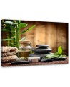 Bathroom wall art painting Zen composition | FEEBY
