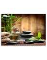 Bathroom wall art painting Zen composition | FEEBY