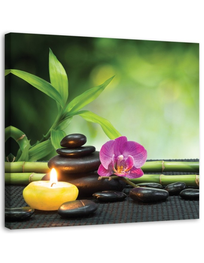 Canvas print Relaxing zen...