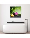 Wall art painting for living room Relaxing zen composition | FEEBY