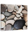 Wall art decoration Grey stones close-up | FEEBY