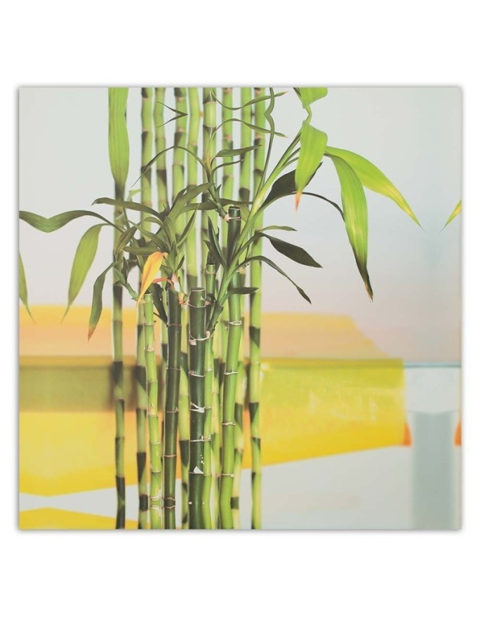 Wall decoration Several green bamboos. Dress your walls! | FEEBY