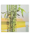 Wall decoration Several green bamboos. Dress your walls! | FEEBY