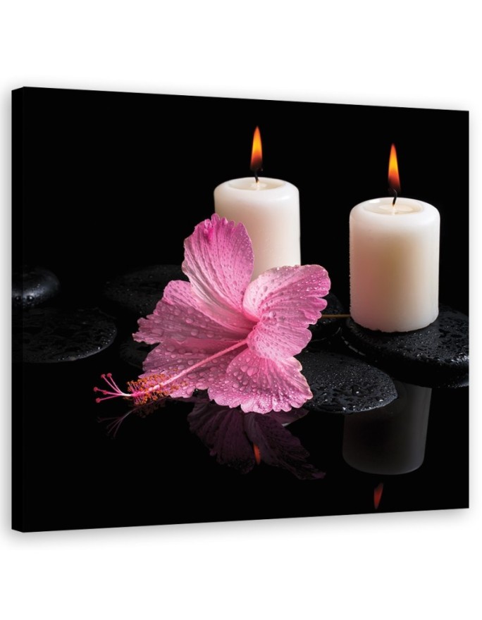 Canvas print Orchid Zen spa...