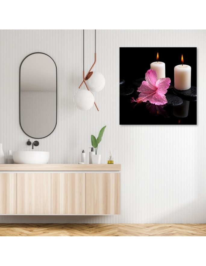 Bathroom decoration Zen spa candles | FEEBY