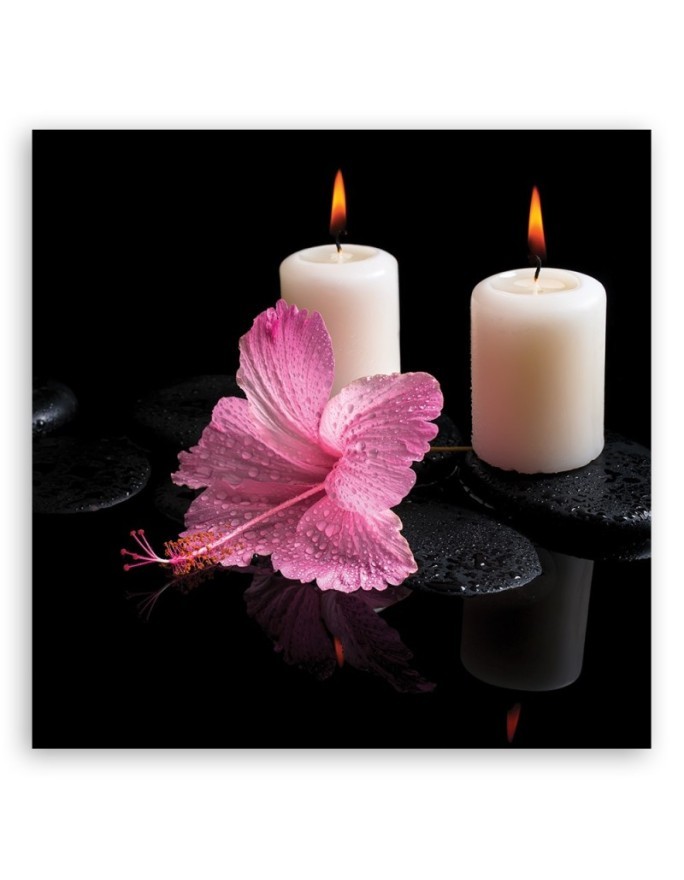 Bathroom decoration Zen spa candles | FEEBY