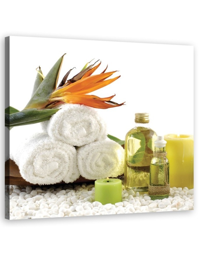 Zen spa bathroom Wall art decoration | FEEBY