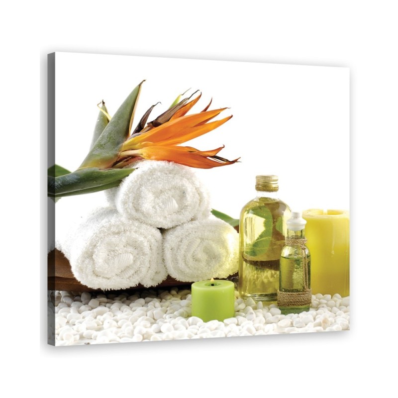 Zen spa bathroom Wall art decoration | FEEBY
