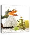 Zen spa bathroom Wall art decoration | FEEBY
