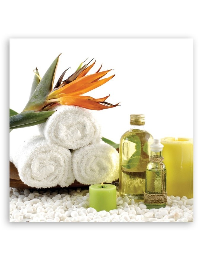 Zen spa bathroom Wall art decoration | FEEBY