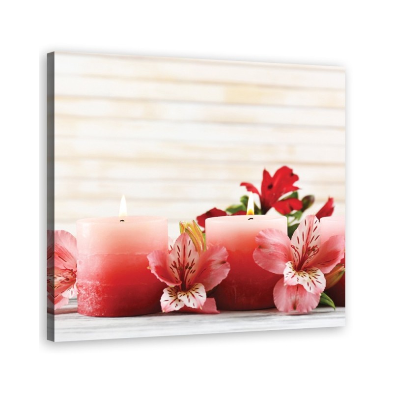 Bathroom wall art decoration Flower Zen spa | FEEBY