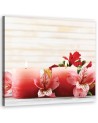 Bathroom wall art decoration Flower Zen spa | FEEBY